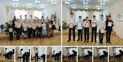 Конкурс координационно-методического объединения по фортепиано