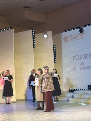 В преддверии Дня работников культуры...