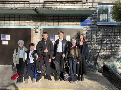 Обучающиеся и преподаватели ДШИ № 3 посетили с концертом детский сад № 93