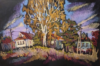 Международная выставка педагогов-художников 