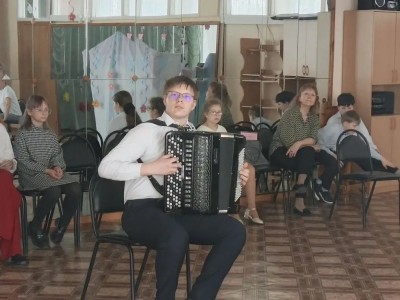 Концерт «Весёлые нотки»