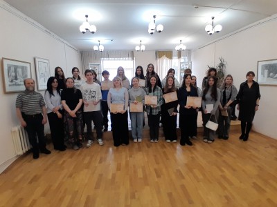 IV открытая городская детская теоретическая олимпиада по истории искусств 