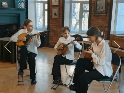 Концерт «Апрель - капель, весна»