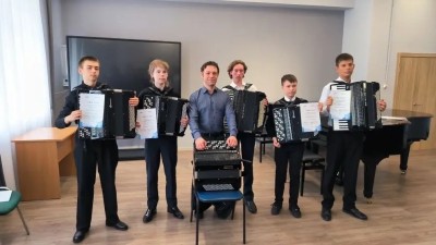 Два ярких мастер‑класса от звёзд баянно‑аккордеонного искусства! 