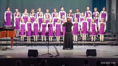 Конкурс детских академических хоров «Поют звонкие голоса»