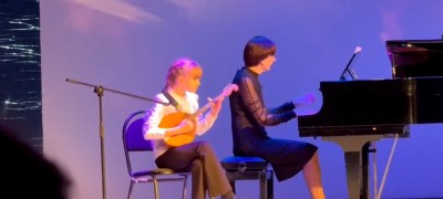  Отчётный концерт ДШИ № 3 «В единстве народа — сила России»!