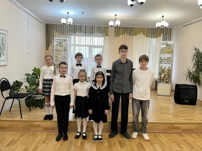 Концерт отдела общего фортепиано «О музыка, звучи во мне»