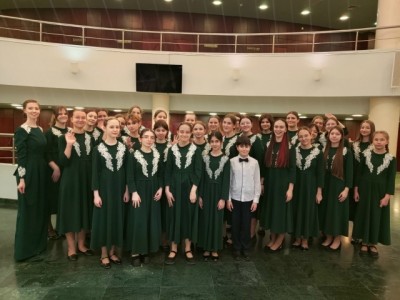 Академический хор старших классов 