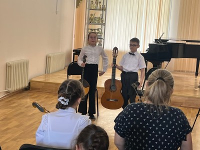 Концерт «Весёлые нотки»