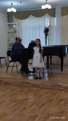 Концерт вокально-хорового отдела