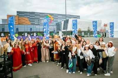 70 активистов Владимирской области отправились на Международный фестиваль молодёжи