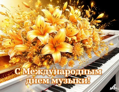 Концерт «С днём рождения, Музыка»