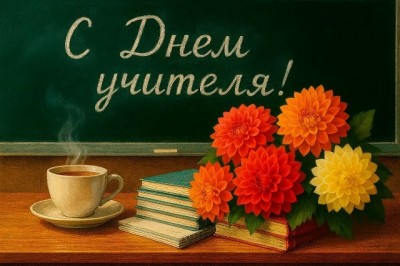 С Днем учителя!