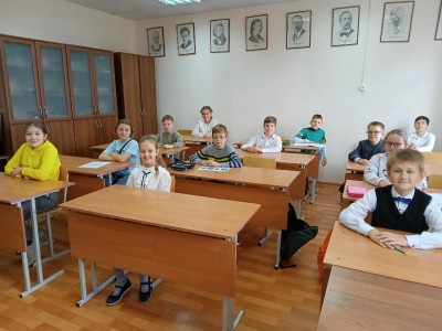Олимпиада по сольфеджио среди 4 классов ДШИ координационно - методического объединения № 3