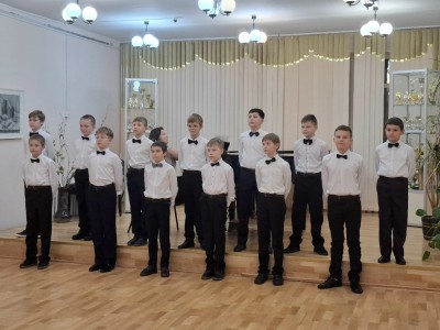 Осенний концерт вокально-хорового отдела: музыка, которая согревает! 
